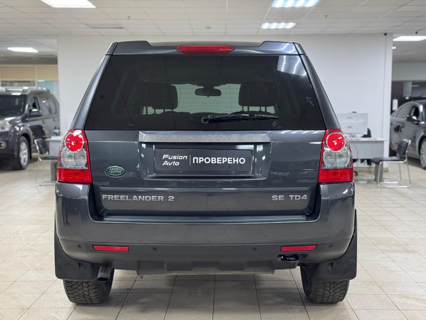 Land Rover Freelander