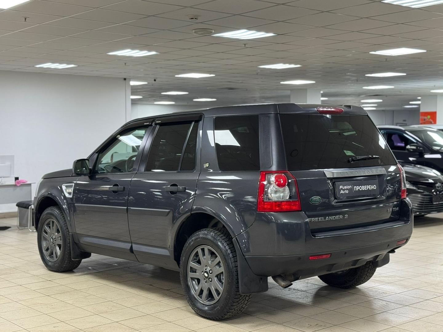 Land Rover Freelander