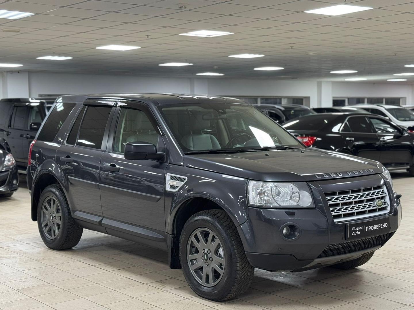 Land Rover Freelander