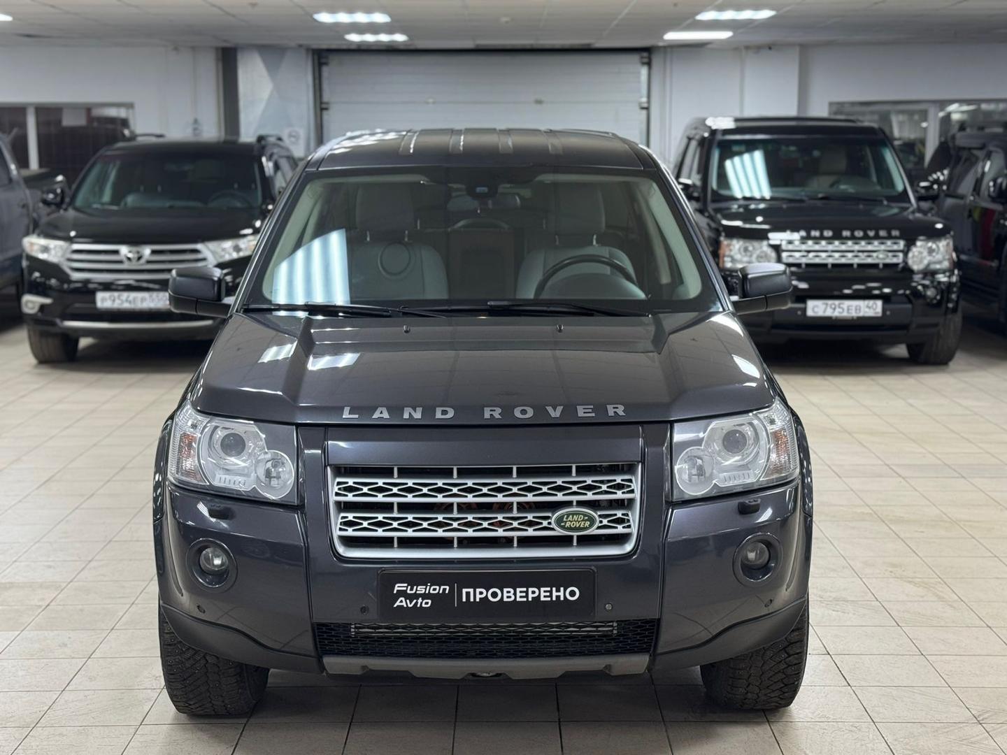 Land Rover Freelander