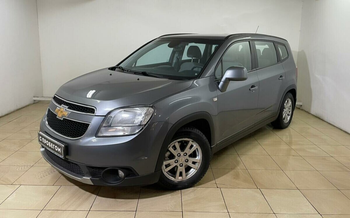 Chevrolet Orlando
