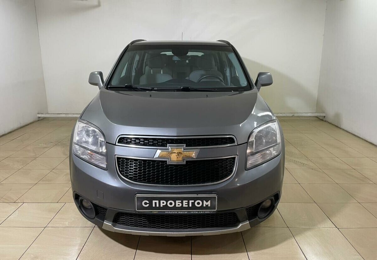 Chevrolet Orlando