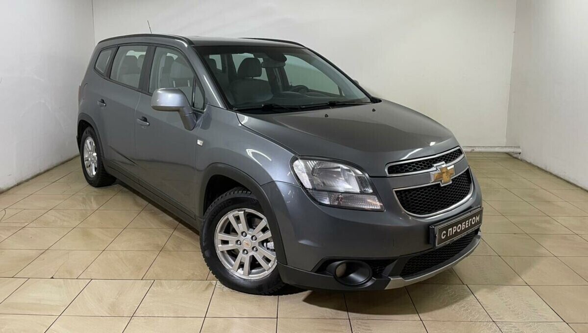 Chevrolet Orlando