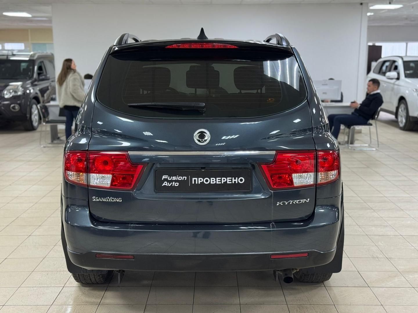 SsangYong Kyron