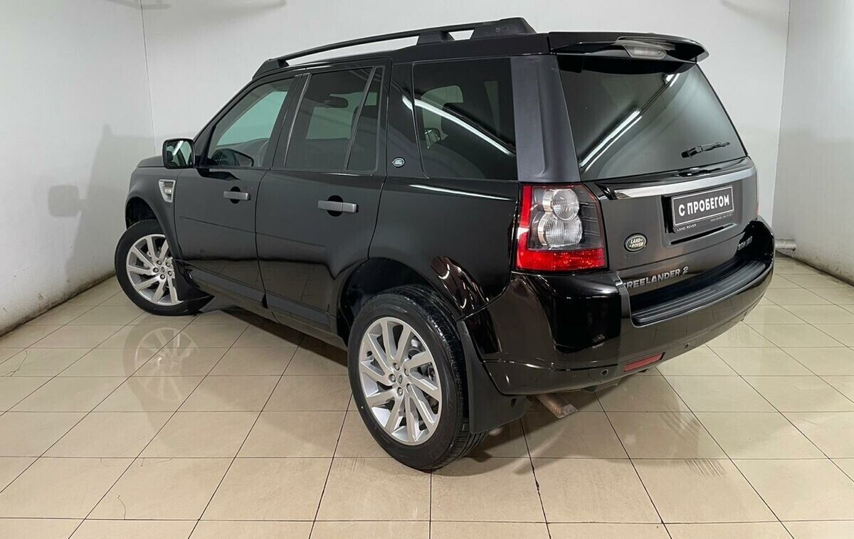 Land Rover Freelander