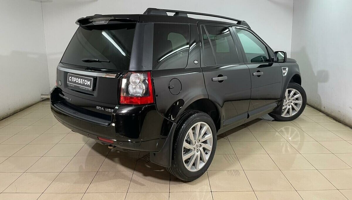 Land Rover Freelander