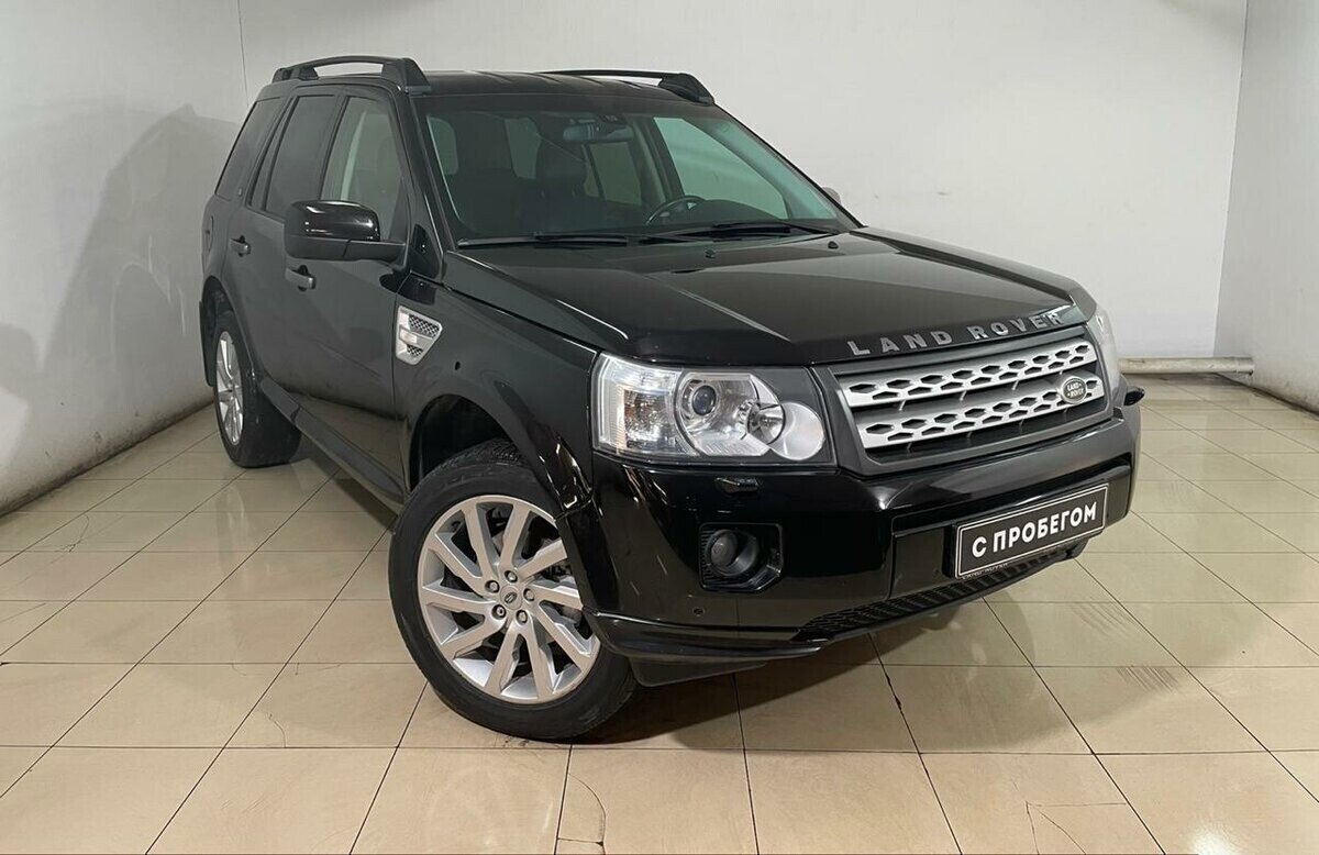 Land Rover Freelander