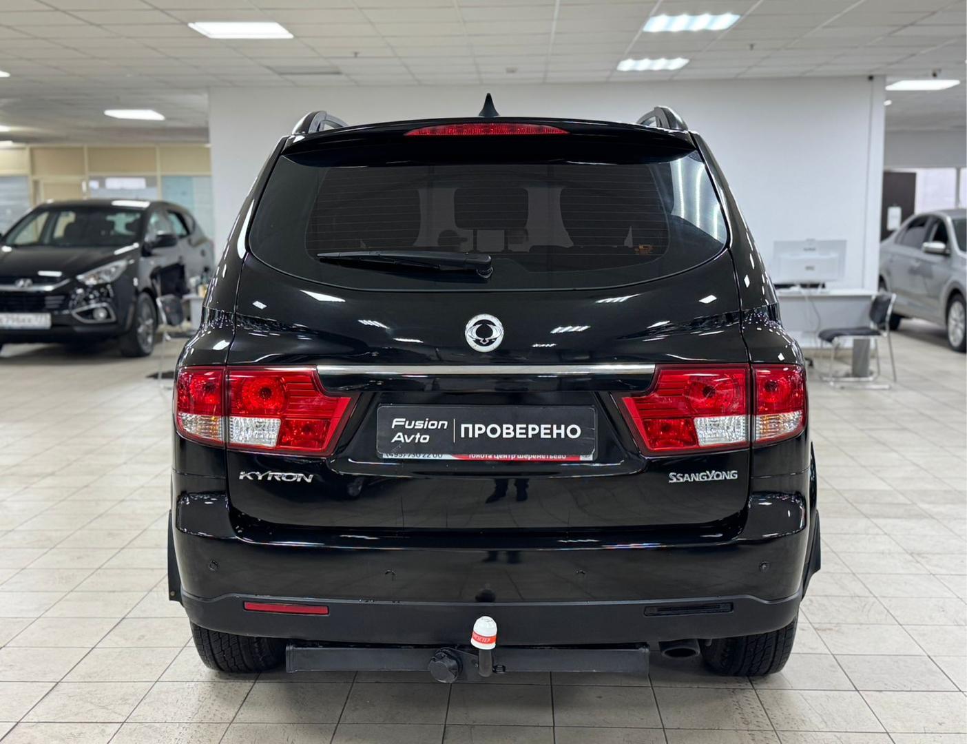SsangYong Kyron