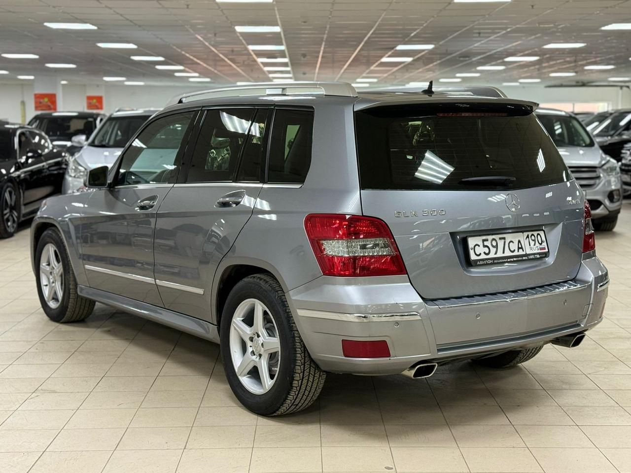 Mercedes-Benz GLK-Класс