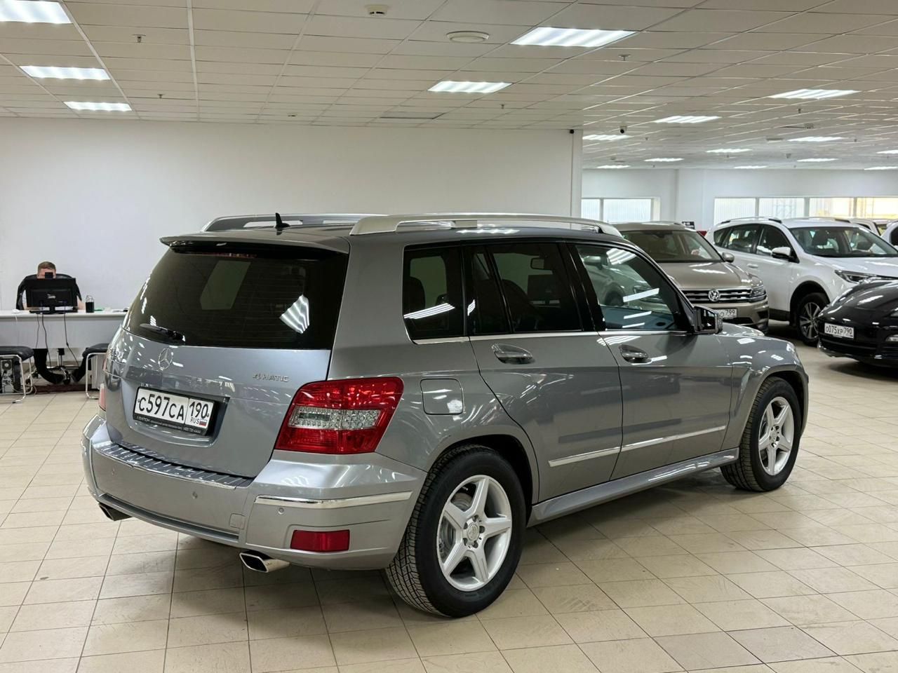 Mercedes-Benz GLK-Класс