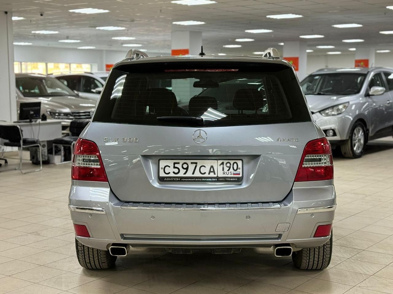 Mercedes-Benz GLK-Класс