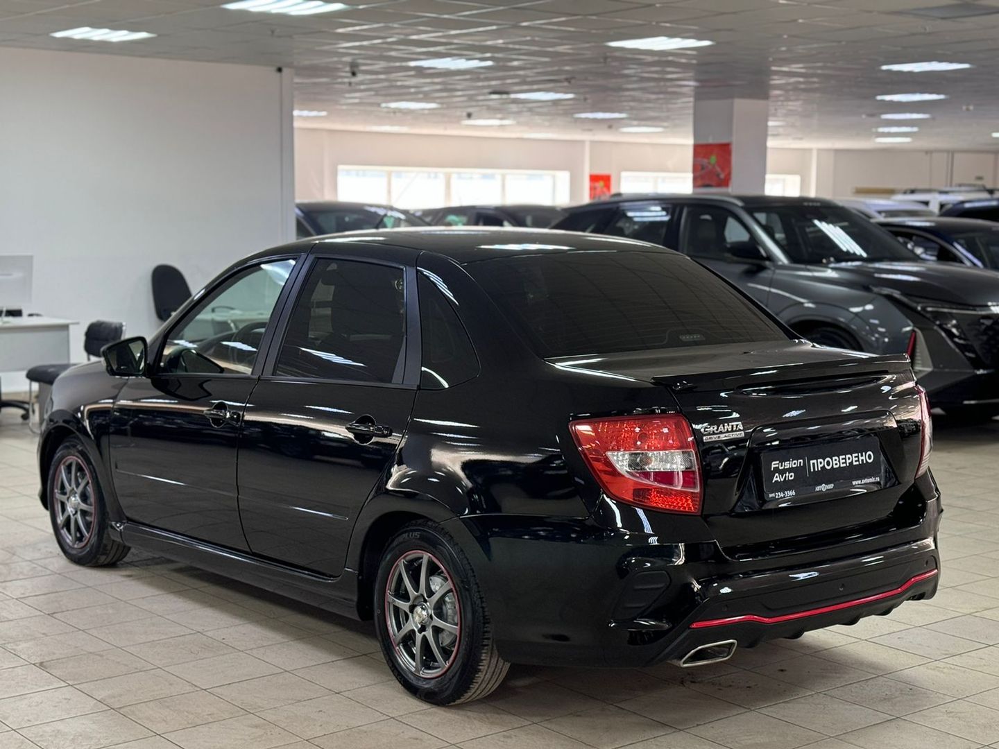 LADA (ВАЗ) Granta