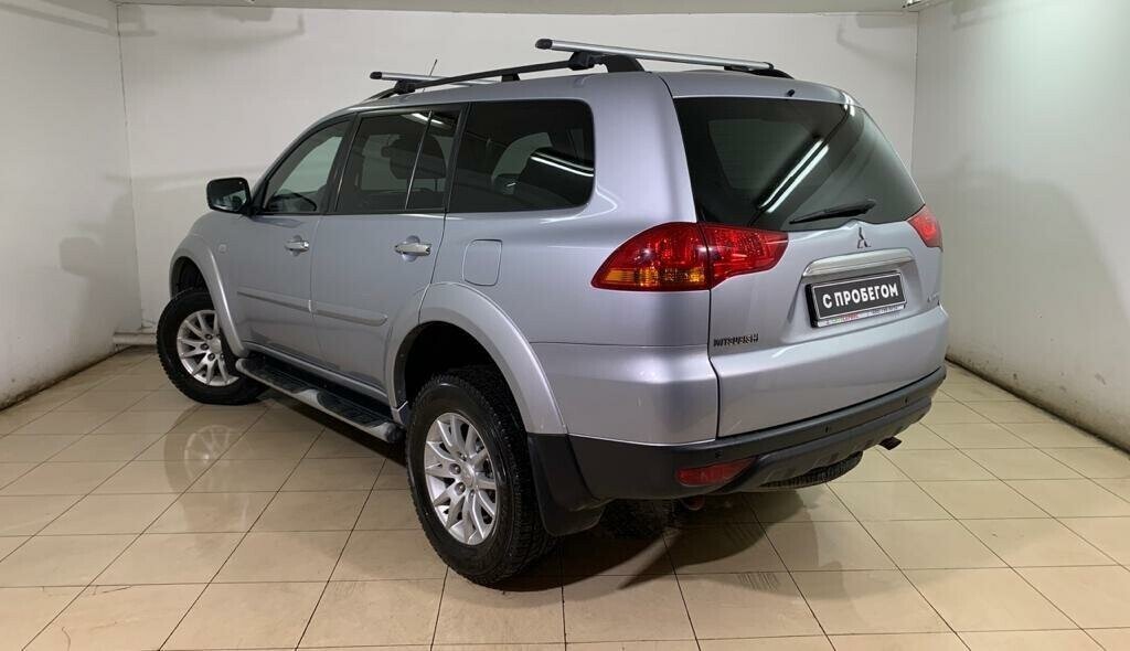 Mitsubishi Pajero Sport