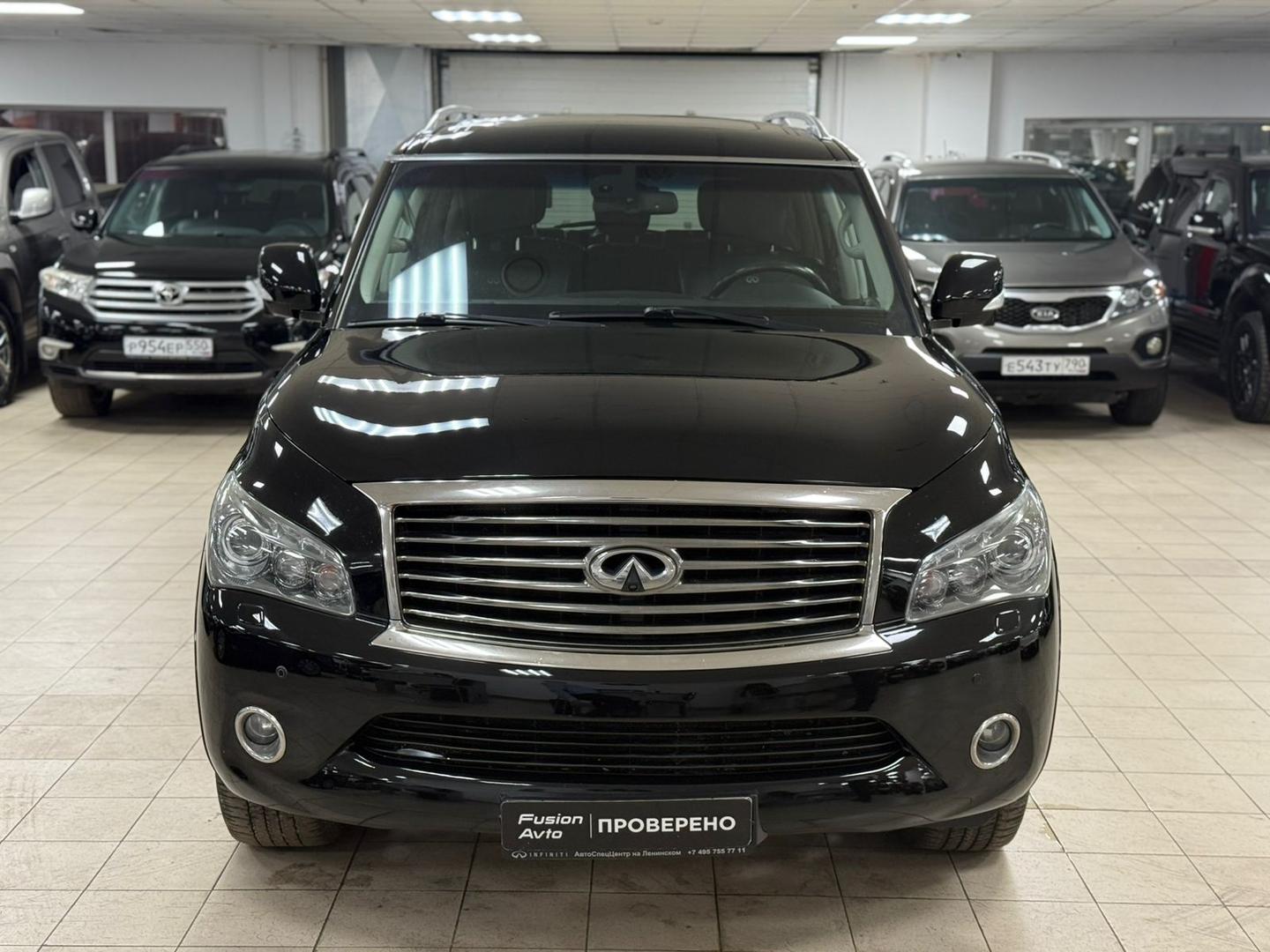 Infiniti QX56