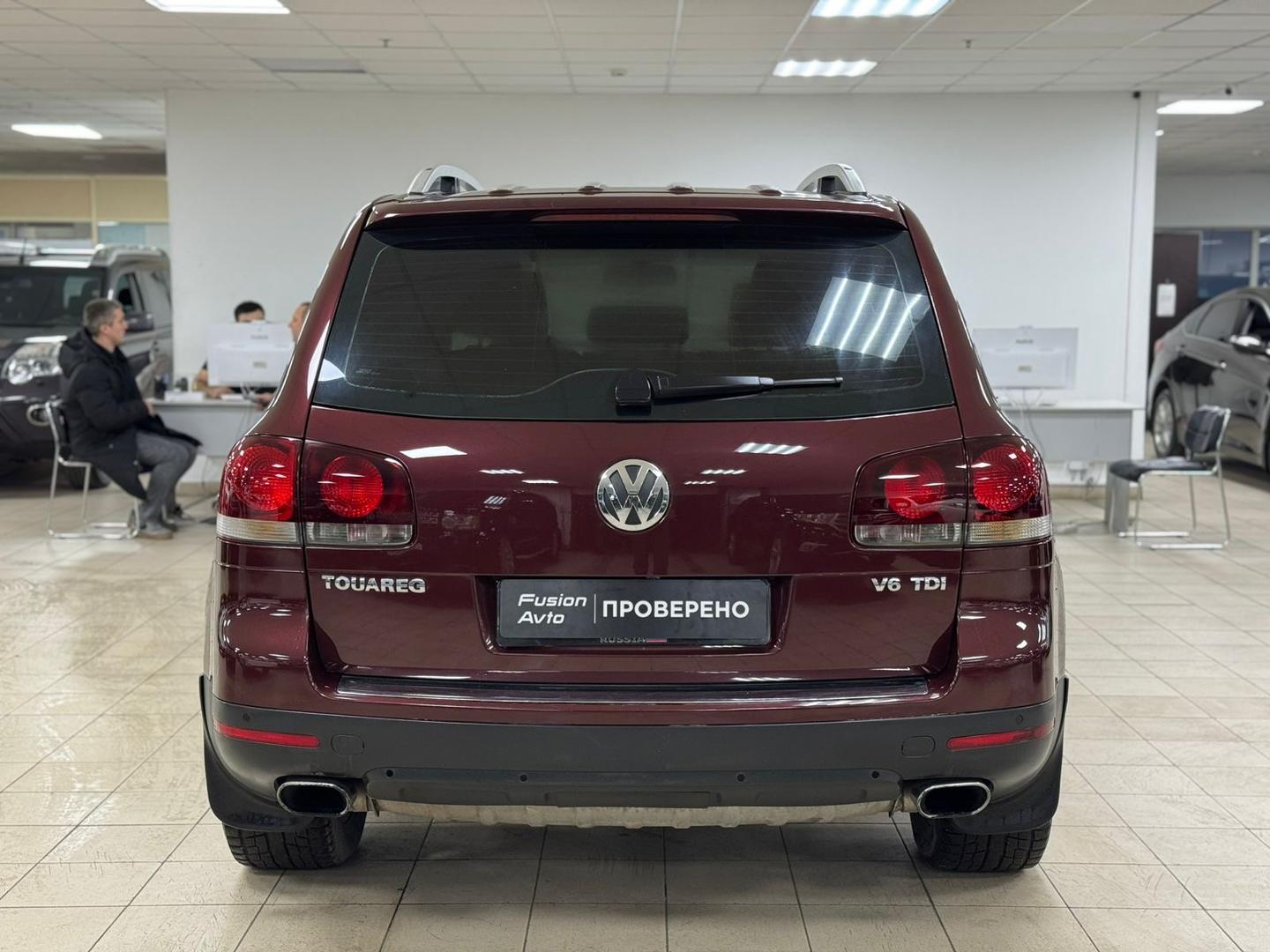Volkswagen Touareg