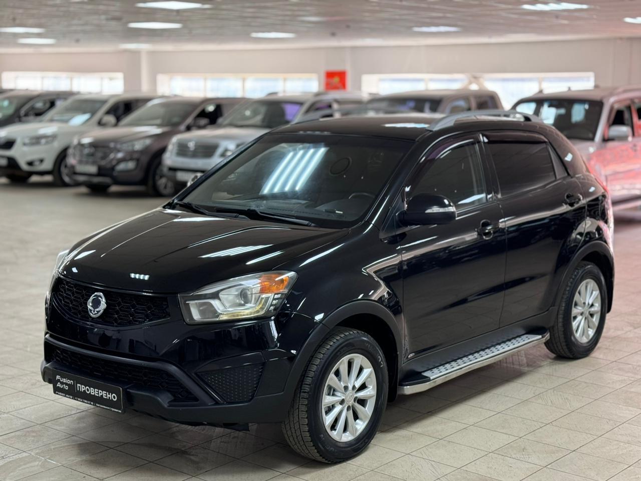 SsangYong Actyon