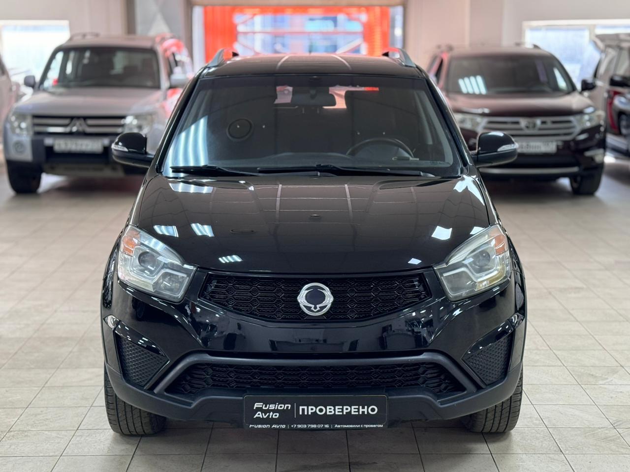 SsangYong Actyon