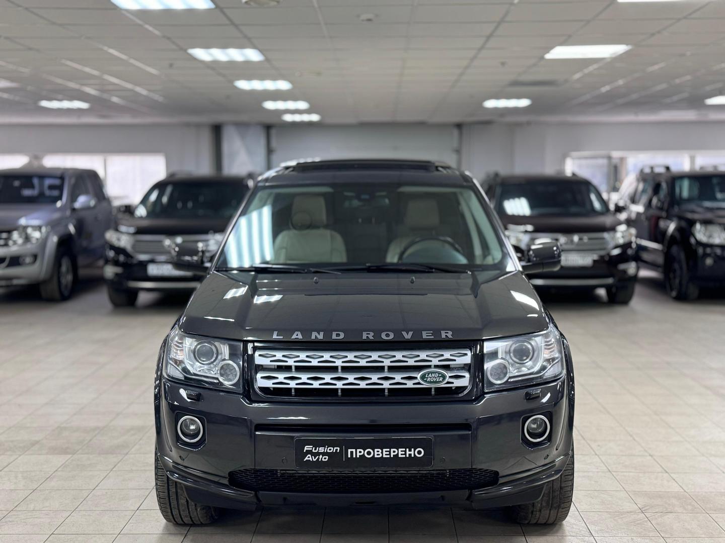 Land Rover Freelander