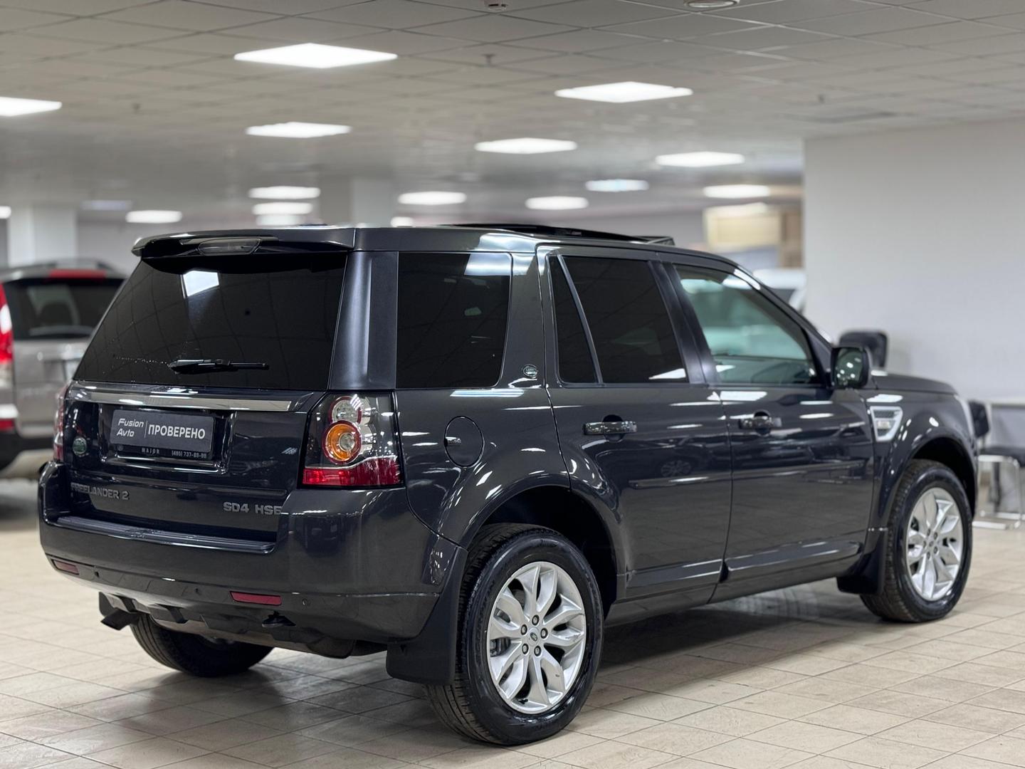 Land Rover Freelander