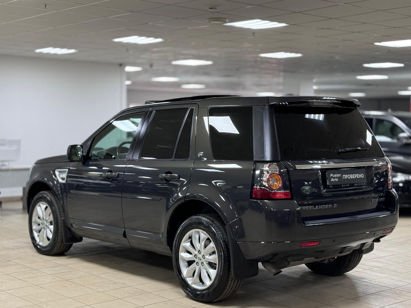 Land Rover Freelander
