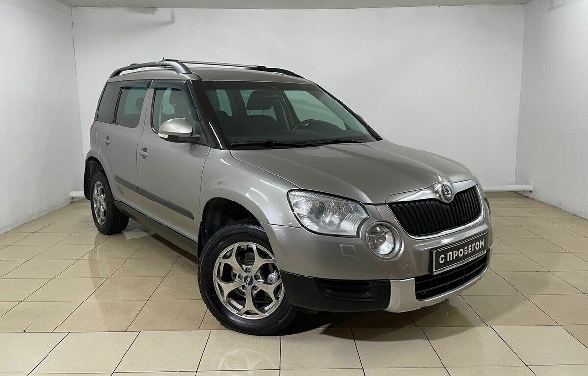 Skoda Yeti