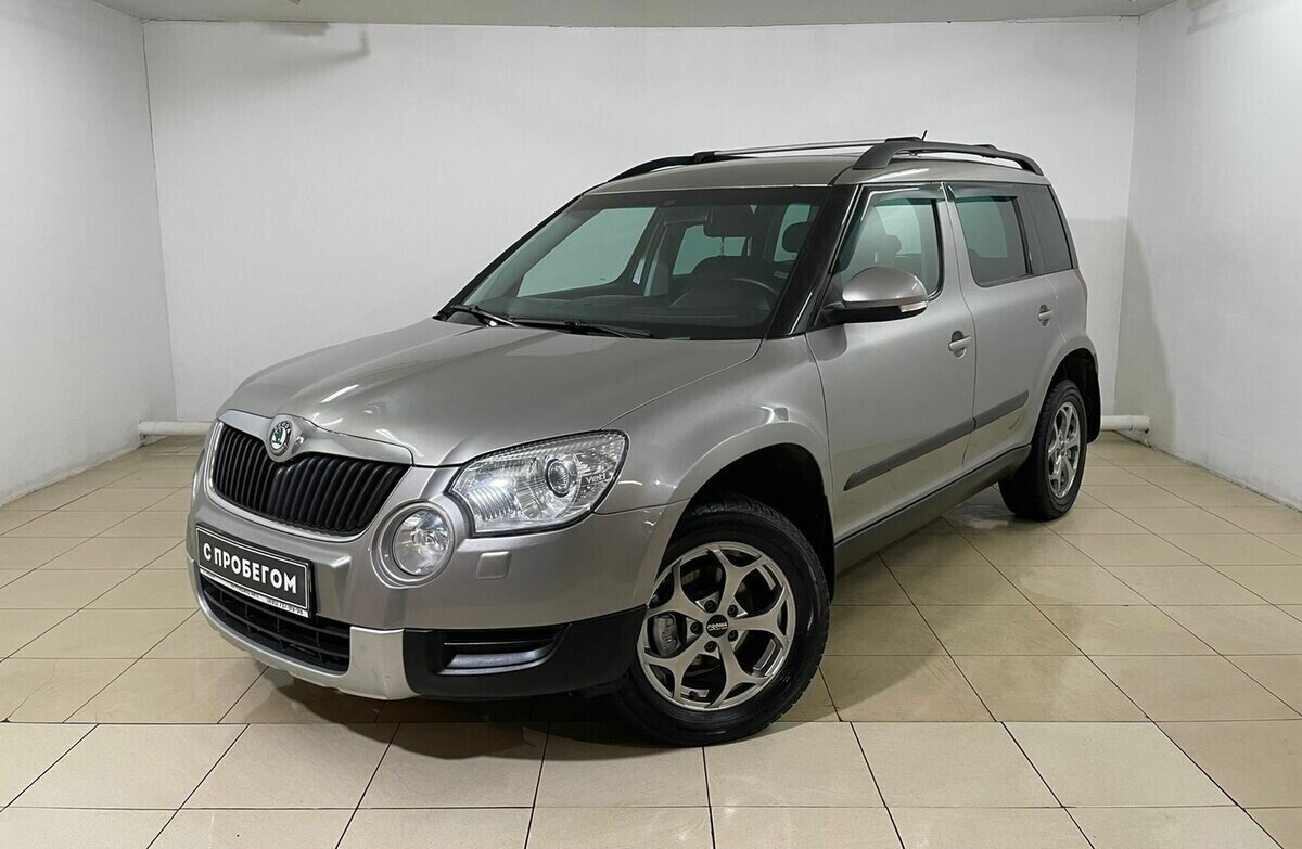 Skoda Yeti