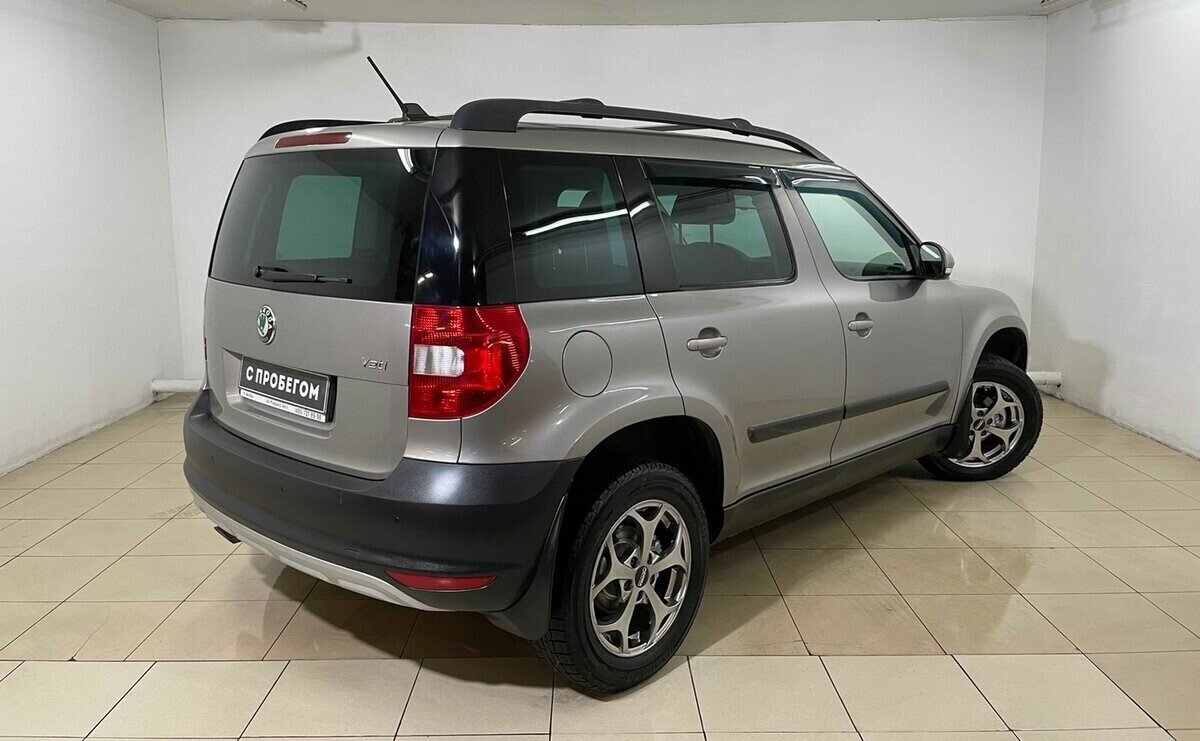 Skoda Yeti