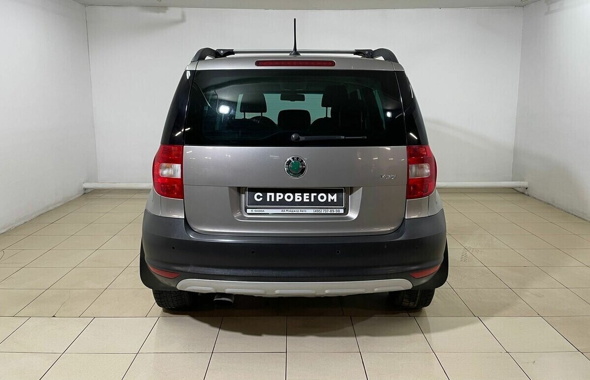 Skoda Yeti