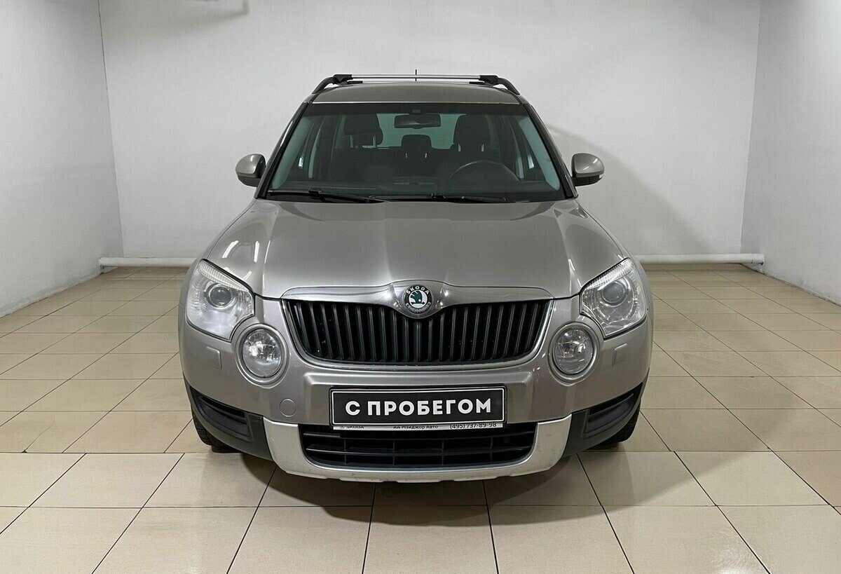 Skoda Yeti