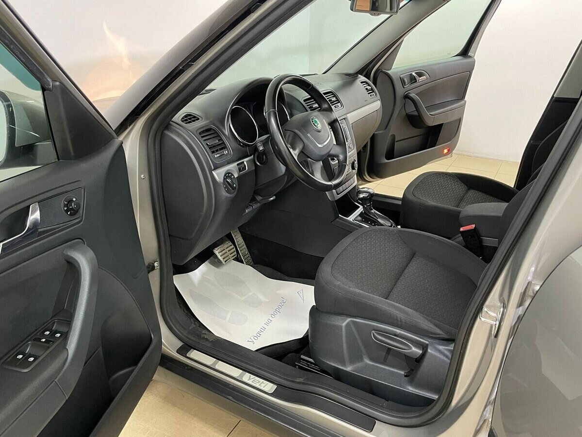 Skoda Yeti