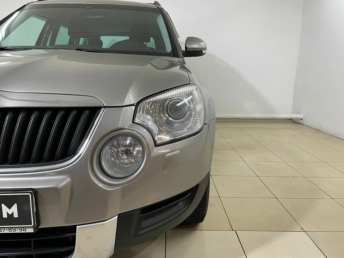 Skoda Yeti