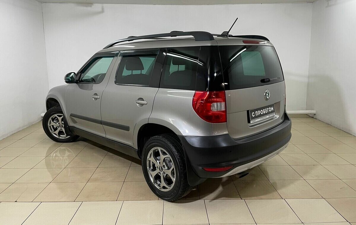 Skoda Yeti