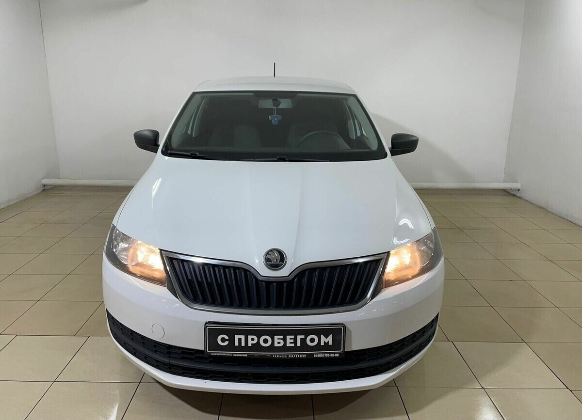 Skoda Rapid