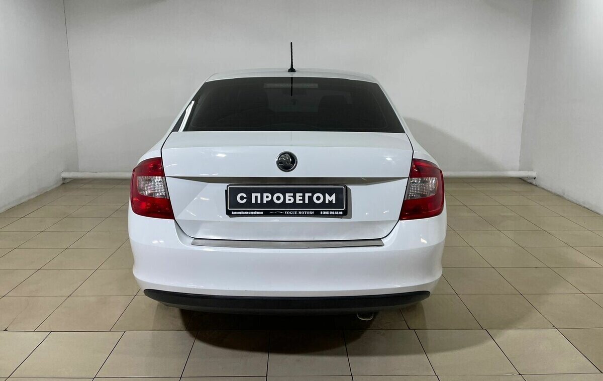 Skoda Rapid