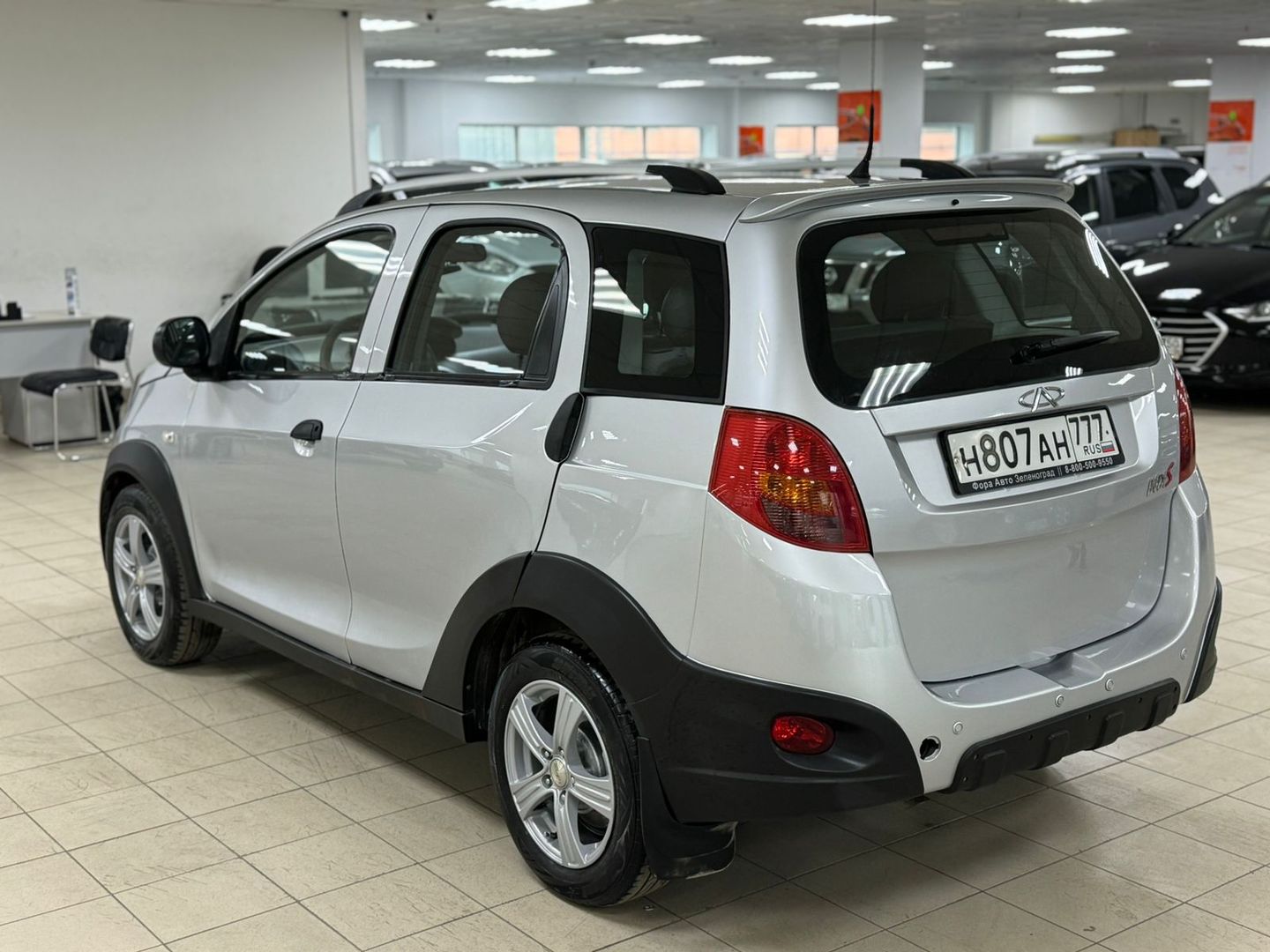 Chery IndiS (S18D)