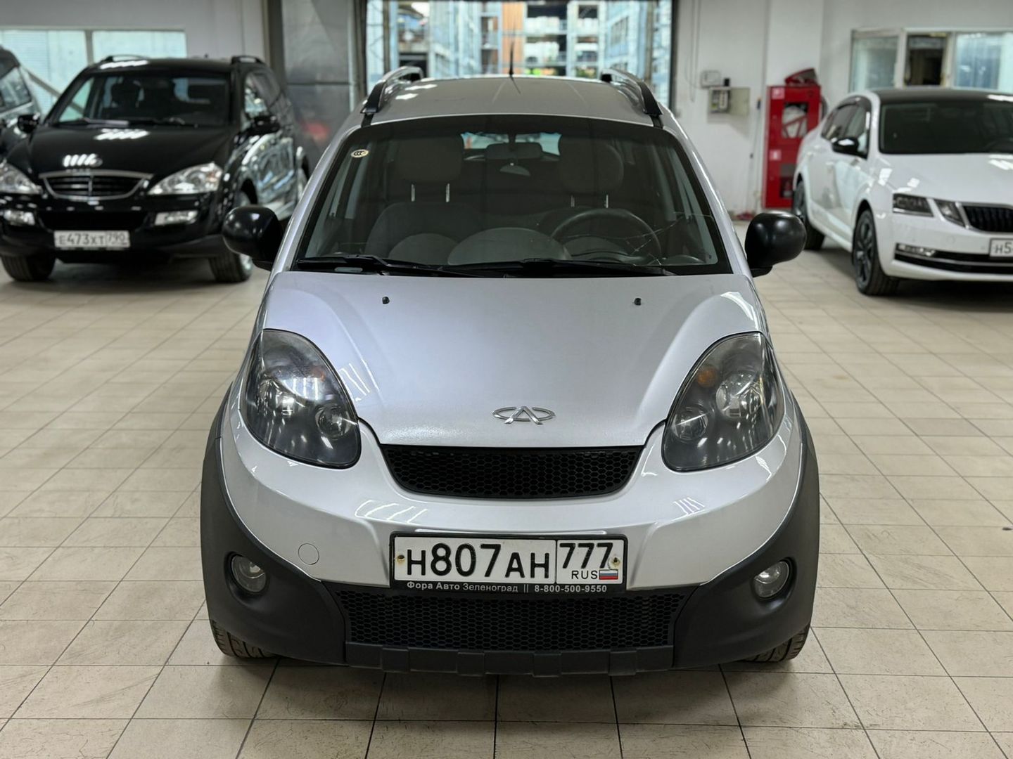 Chery IndiS (S18D)