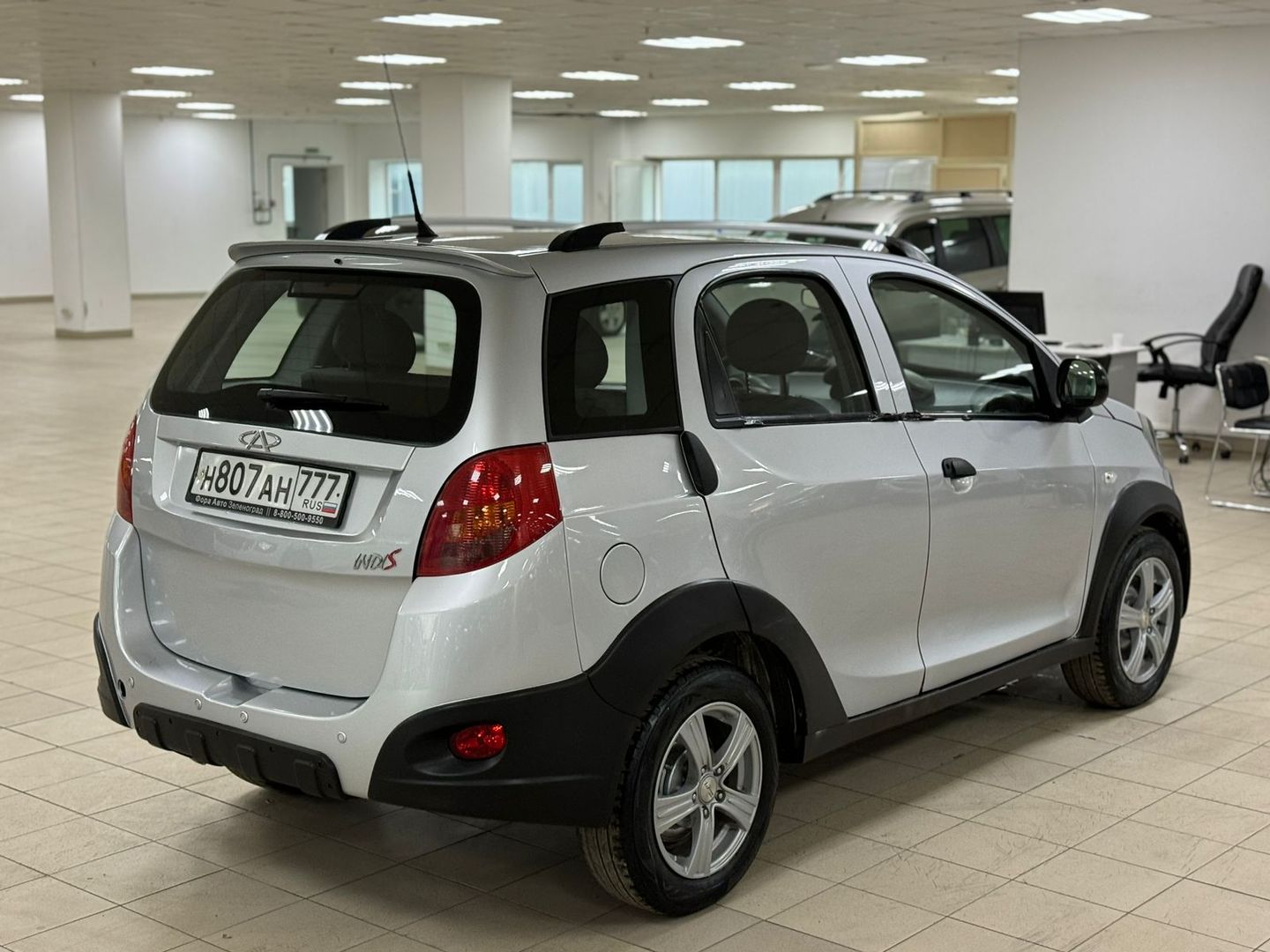 Chery IndiS (S18D)