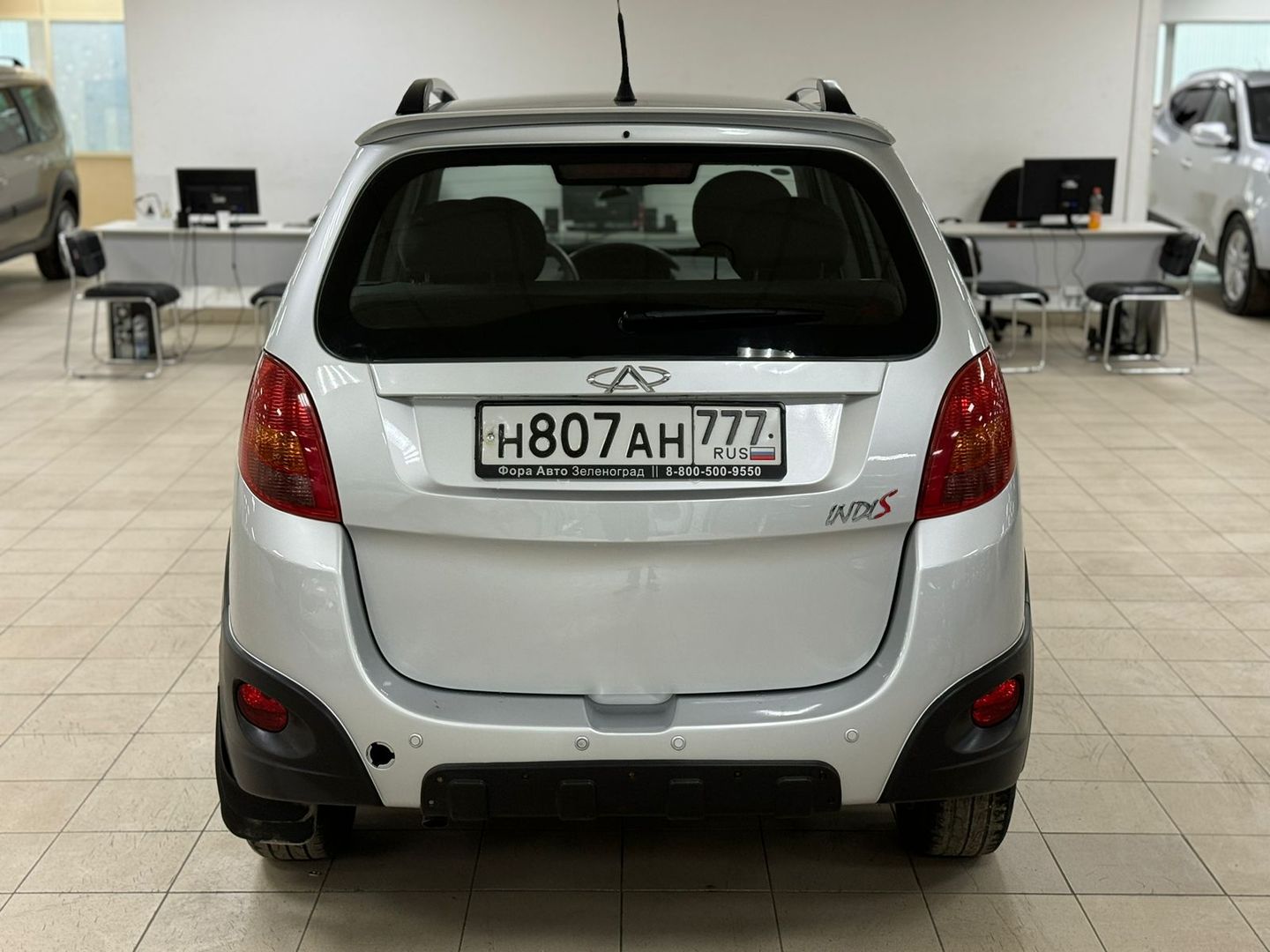 Chery IndiS (S18D)