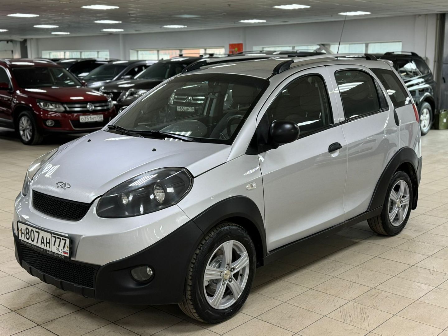 Chery IndiS (S18D)