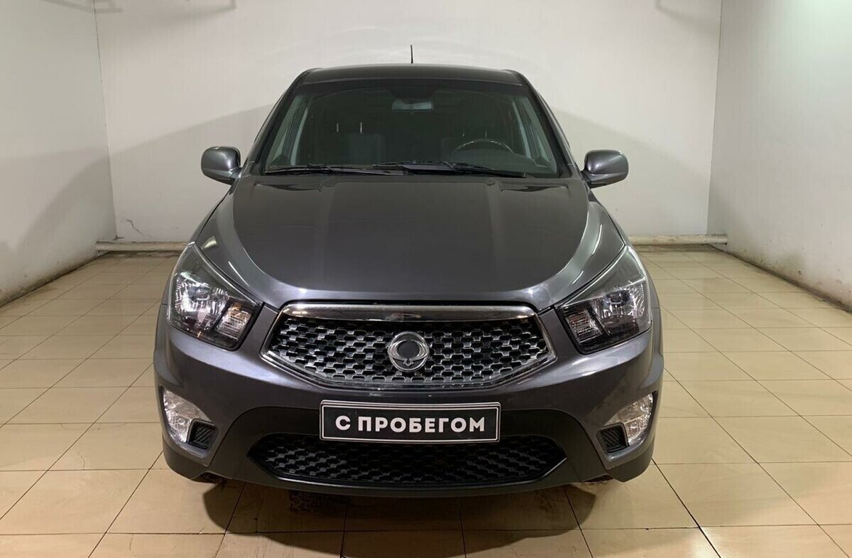 SsangYong Actyon Sports