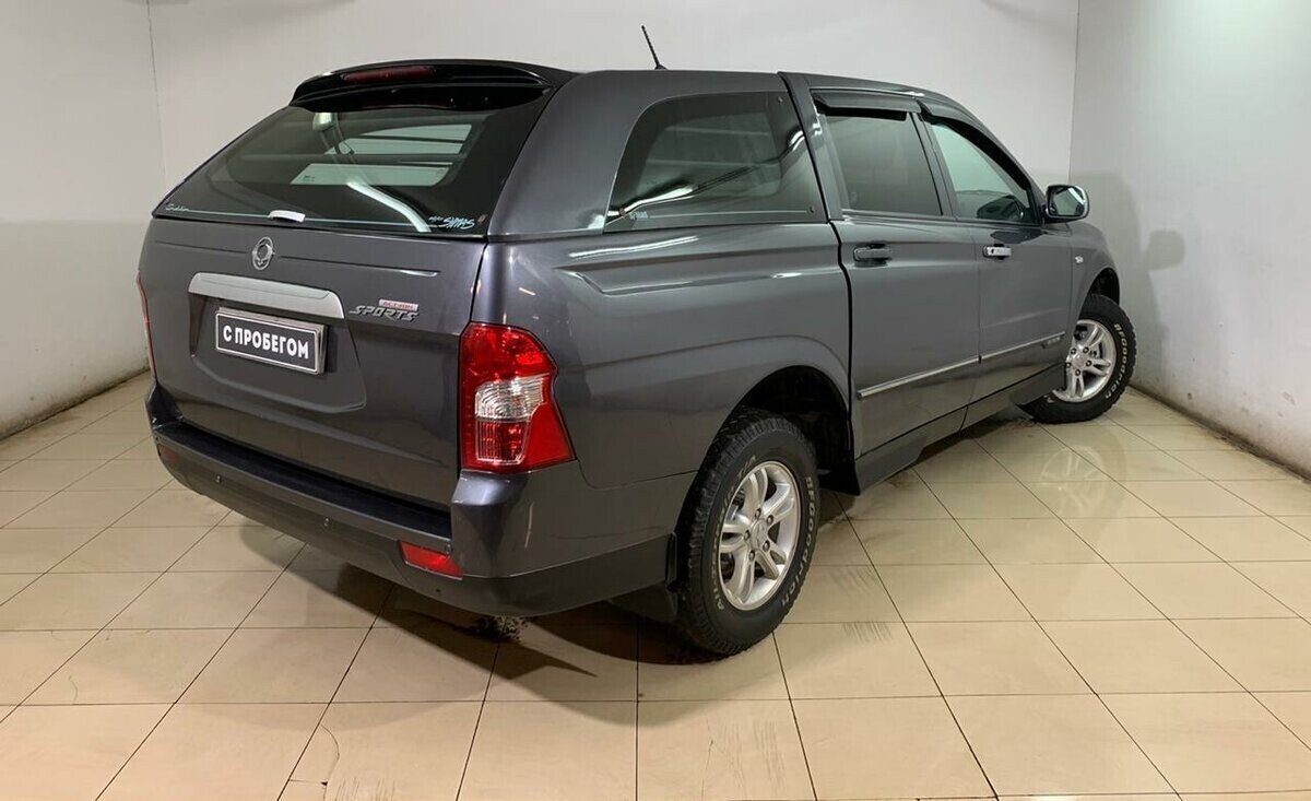 SsangYong Actyon Sports