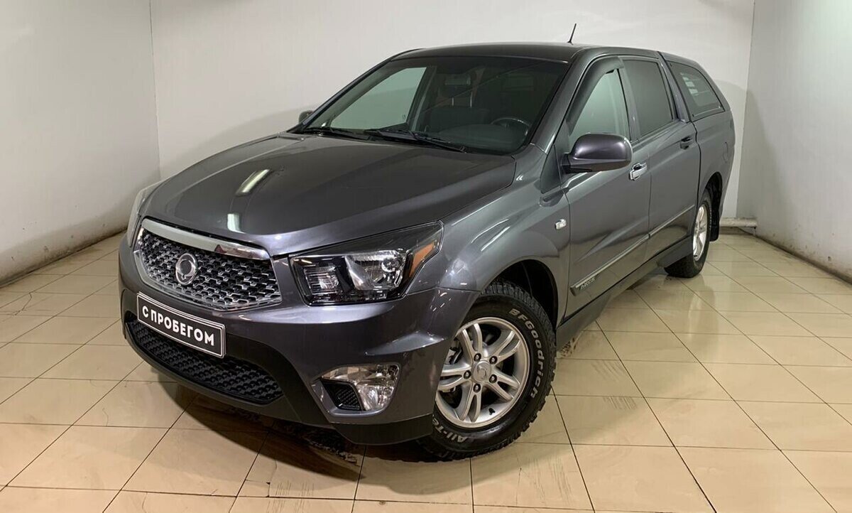 SsangYong Actyon Sports