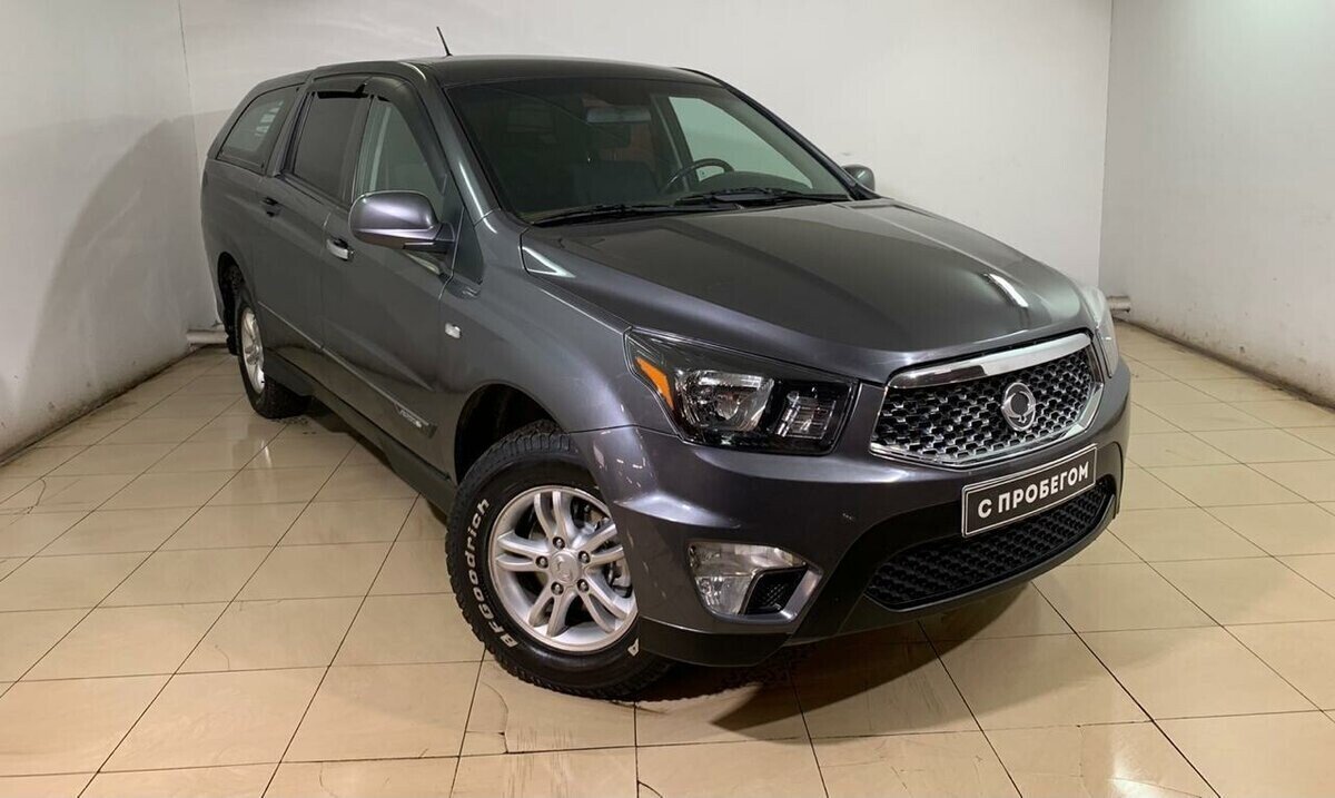 SsangYong Actyon Sports
