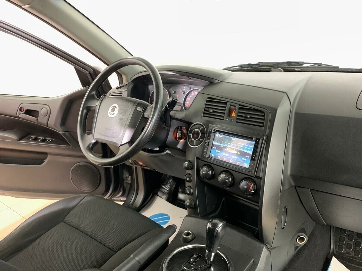 SsangYong Actyon Sports