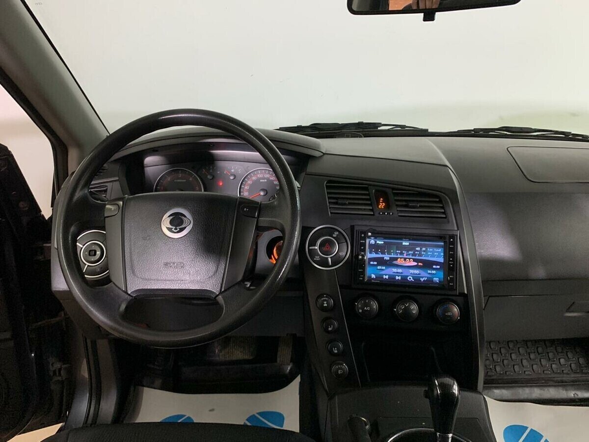 SsangYong Actyon Sports