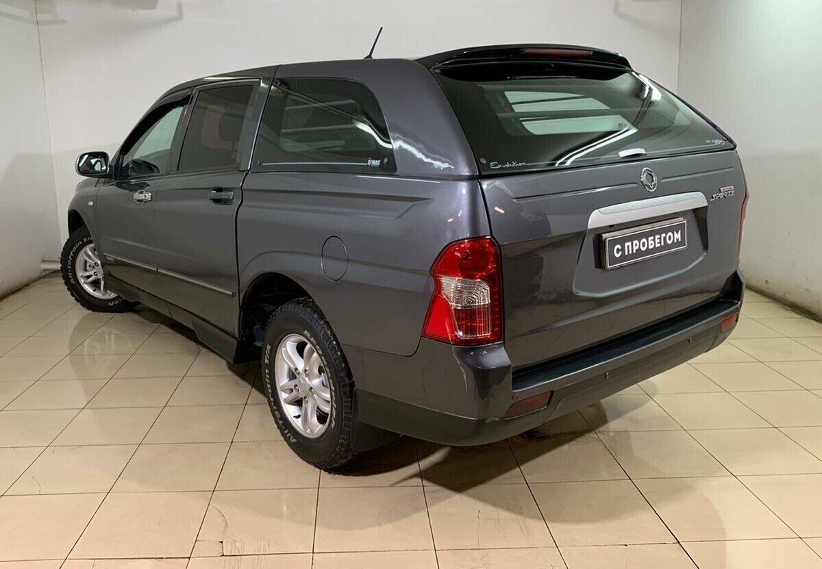 SsangYong Actyon Sports