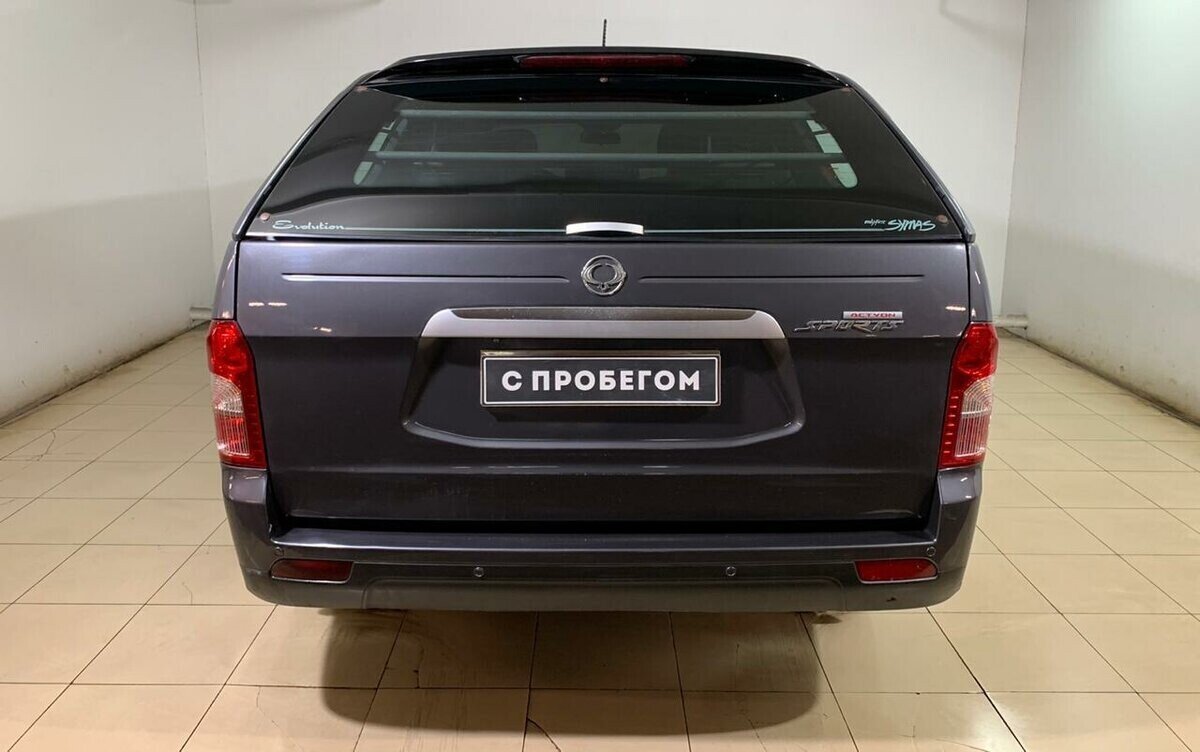 SsangYong Actyon Sports