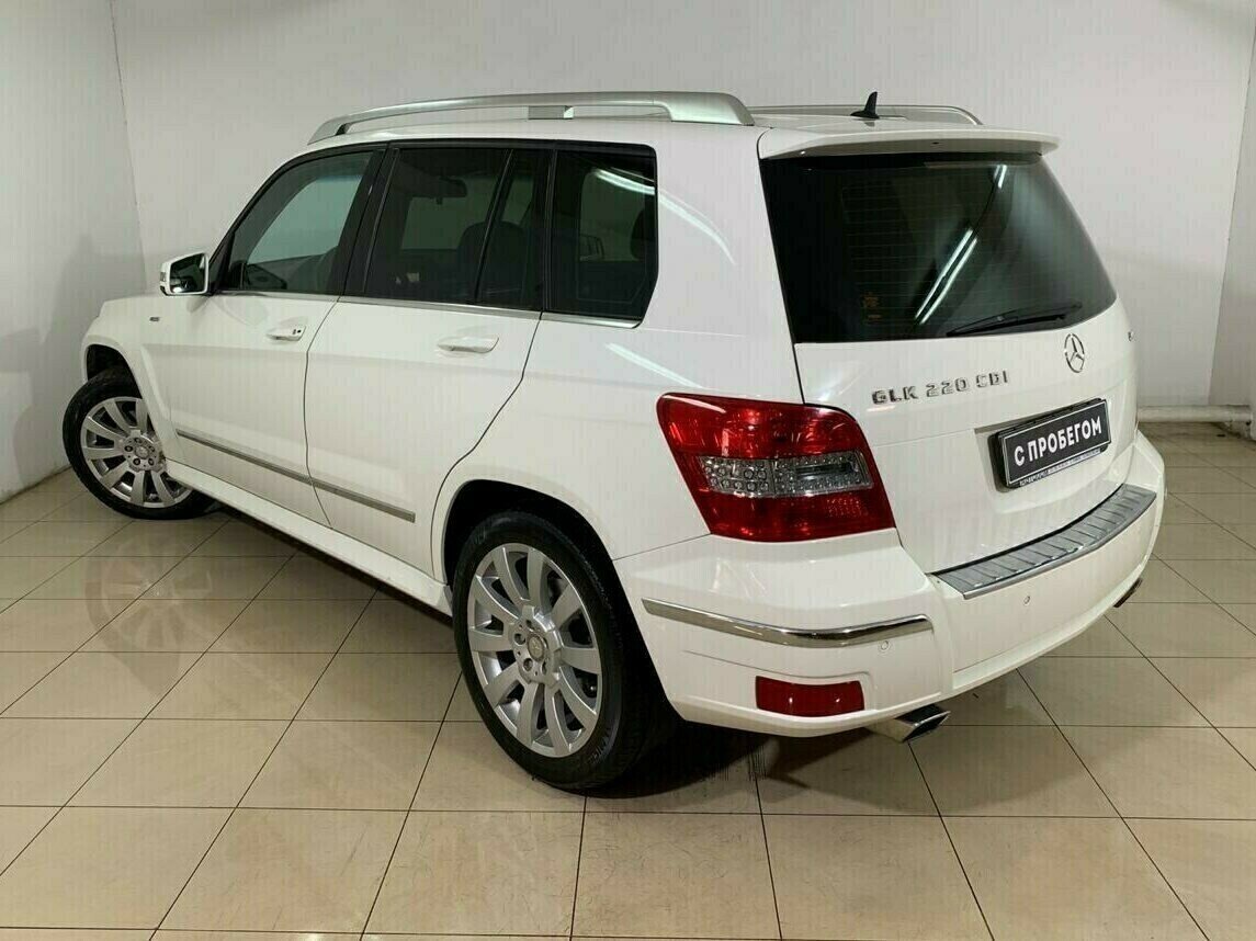 Mercedes-Benz GLK-Класс