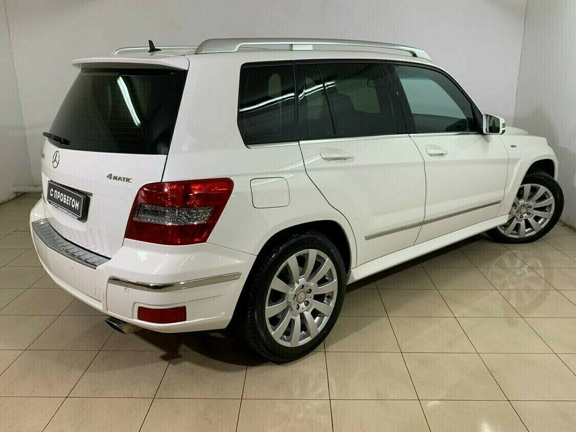Mercedes-Benz GLK-Класс