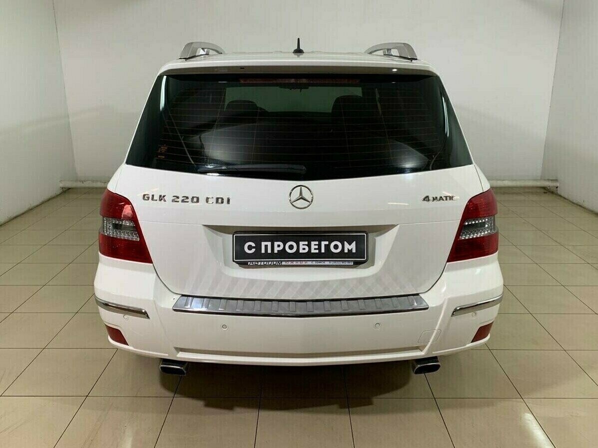 Mercedes-Benz GLK-Класс